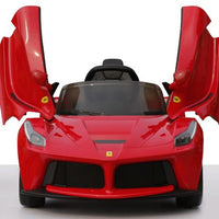 LA Ferrari Ride On Car 12V Officially Licensed