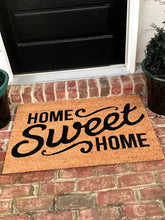 New Natural Coir Non Slip Home Sweet Home Floor Entrance Doormat