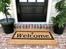 New Natural Coir Non Slip Welcome Floor Entrance Door Mat