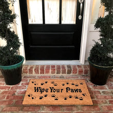 New Natural Coir Non Slip Wipe Your Paws Floor Entrance Doormat