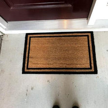 New Natural Coir Non Elegant Floor Entrance Door Mat Indoor / Outdoor