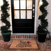 New Natural Coir Non Slip No Place Like Home Floor Entrance Door Mat Indoor / Outdoor